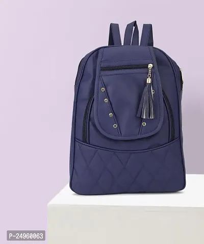 XOVEE Girl's PU 15 L Backpack Unleash Your Inner Style! | Blue | XVR_121