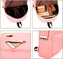 XOVEE Girl's PU 20 L Backpack Unleash Your Inner Style! | Pink | XVR_65-thumb3