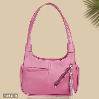 XOVEE Girl's PU Shoulder Bag Unleash Your Inner Style! | Pink | XD_20