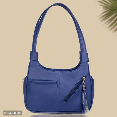 XOVEE Girl's PU Shoulder Bag Unleash Your Inner Style! | Blue | XD_15