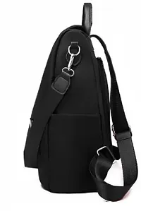 XOVEE Girl's PU 12 L Backpack Unleash Your Inner Style! | Black | XVR_69-thumb1