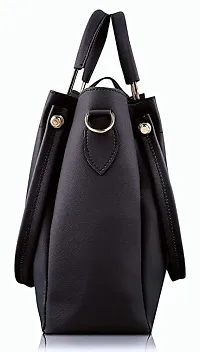 XOVEE Girl's PU Handbag Unleash Your Inner Style! | Black | XV-02-thumb1