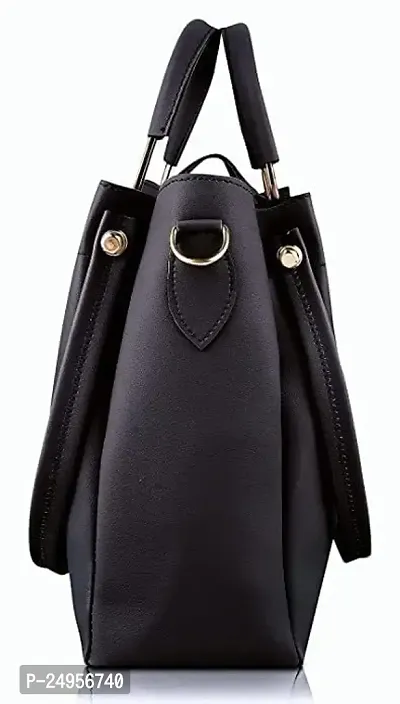 XOVEE Girl's PU Handbag Unleash Your Inner Style! | Black | XV-02-thumb2