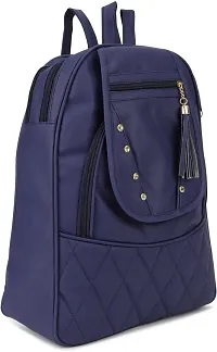 XOVEE Girl's PU 15 L Backpack Unleash Your Inner Style! | Blue | XVR_121-thumb2