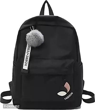 XOVEE Girl's PU 20 L Backpack Unleash Your Inner Style! | Black | XVR_62-thumb4