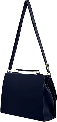 XOVEE Girl's PU Sling Bag Unleash Your Inner Style! | Blue | XD_38-thumb1