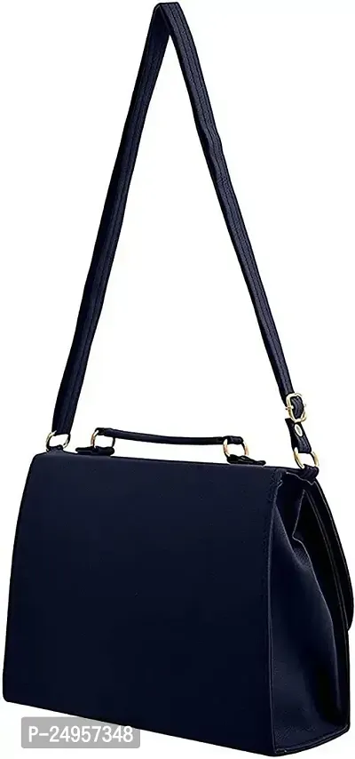 XOVEE Girl's PU Sling Bag Unleash Your Inner Style! | Blue | XD_38-thumb2