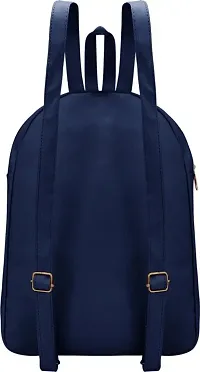 XOVEE Boys  Girl's PU 6 L Backpack Unleash Your Inner Style! | Blue | XVR_58-thumb3