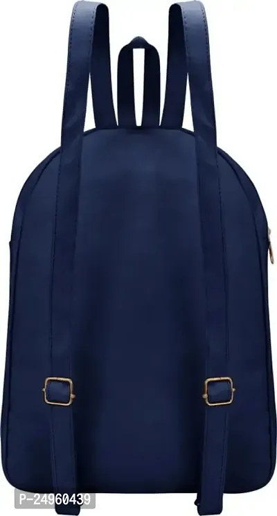 XOVEE Boys  Girl's PU 6 L Backpack Unleash Your Inner Style! | Blue | XVR_58-thumb4