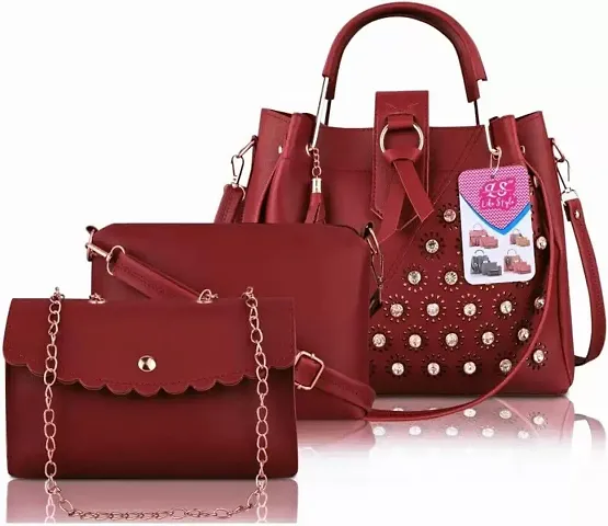 XOVEE Girl's PU Handbag Unleash Your Inner Style! | | XV-20