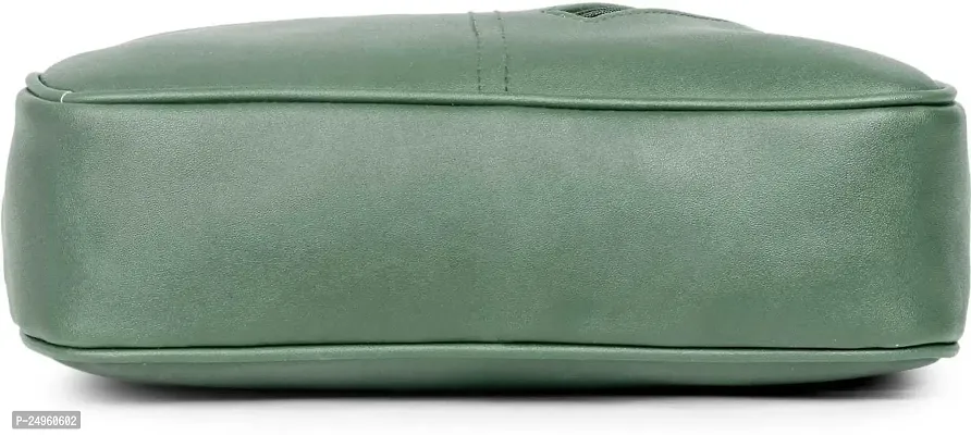 XOVEE Girl's PU Handbag Unleash Your Inner Style! | Green | XV-24-thumb3