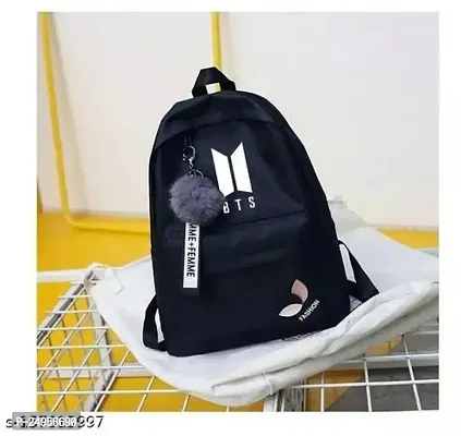 XOVEE Girl's Nylon 25 L Backpack Unleash Your Inner Style! | Black | XVR_84