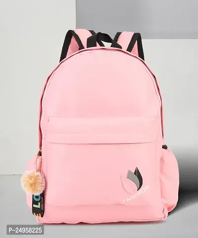 XOVEE Girl's PU 20 L Backpack Unleash Your Inner Style! | Pink | XVR_107