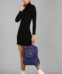 XOVEE Girl's PU 15 L Backpack Unleash Your Inner Style! | Blue | XVR_121-thumb3