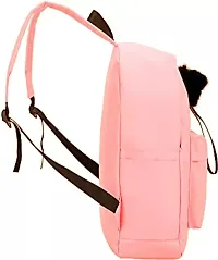 XOVEE Girl's PU 20 L Backpack Unleash Your Inner Style! | Pink | XVR_65-thumb2