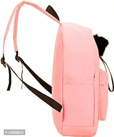 XOVEE Girl's PU 20 L Backpack Unleash Your Inner Style! | Pink | XVR_65-thumb3