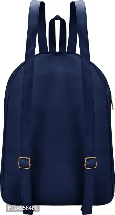 XOVEE Girl's PU 6 L Backpack Unleash Your Inner Style! | Blue | XVR_21-thumb4