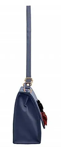 XOVEE Women's PU Sling Bag Unleash Your Inner Style! | Dark Blue | XD_10-thumb2