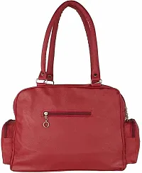 XOVEE Women's PU Hand-held Bag Unleash Your Inner Style! | maroon | XV-11-thumb3