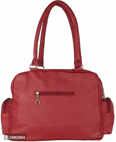 XOVEE Women's PU Hand-held Bag Unleash Your Inner Style! | maroon | XV-11-thumb4