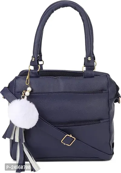 XOVEE Girl's PU Sling Bag Unleash Your Inner Style! | Blue | XD_34