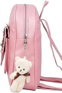 XOVEE Women's PU 10 L Backpack Unleash Your Inner Style! | Pink | XVR_11-thumb2