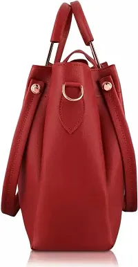 XOVEE Girl's PU Handbag Unleash Your Inner Style! | Maroon | XV-20-thumb3