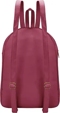 XOVEE Girl's PU 6 L Backpack Unleash Your Inner Style! | Maroon | XVR_97-thumb2