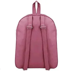 XOVEE Girl's PU 12 L Backpack Unleash Your Inner Style! | Maroon | XVR_74-thumb2