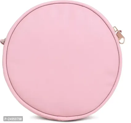 XOVEE Women's Synthetic Leather  Leatherette  Rexine Sling Bag Unleash Your Inner Style! | Pink | XD_17-thumb3