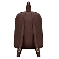 Brown Cute Backpack  women 20 L-thumb4