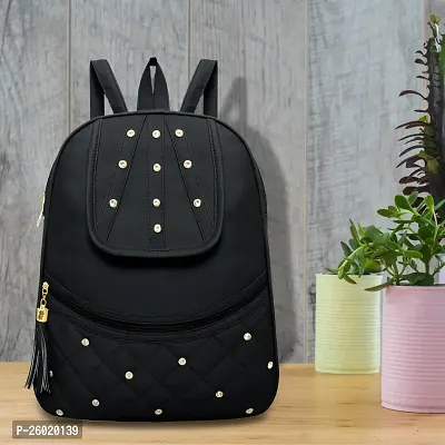 Black Cute Backpack