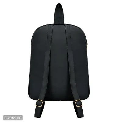 Black Cute Backpack-thumb3