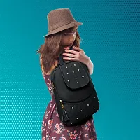 Black Cute Backpack-thumb3