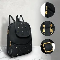 Black Cute Backpack-thumb4