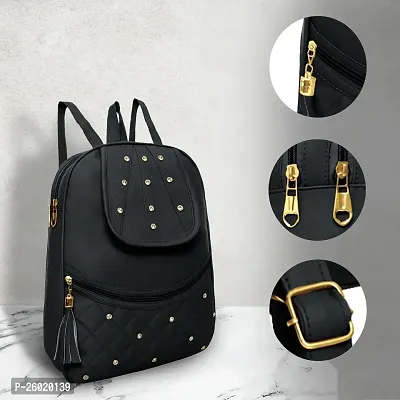 Black Cute Backpack-thumb5