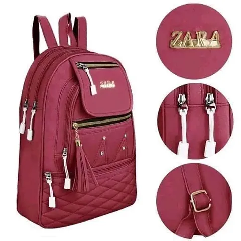 Women Casual College Backpack.