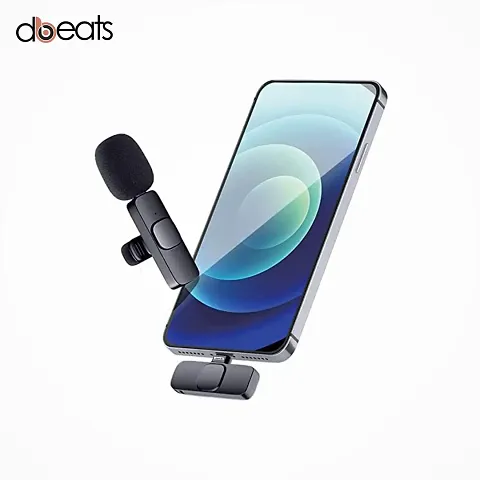 K8 Wireless Lapel Clip-on Collar Mic