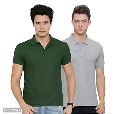 Reliable Multicoloured Cotton Solid  For Men Pack Of 2