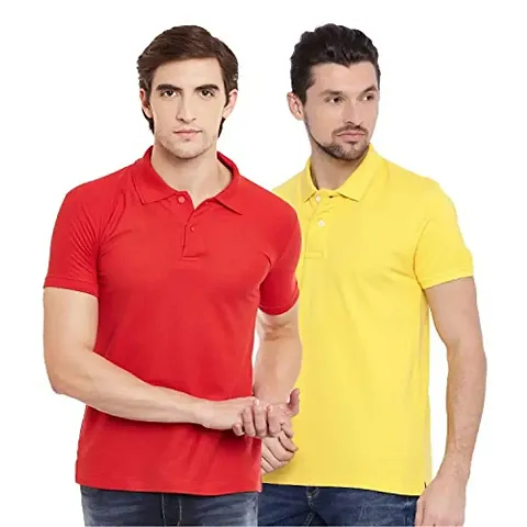 Concepts Multicolor Pack of 2 Polo Tshirts