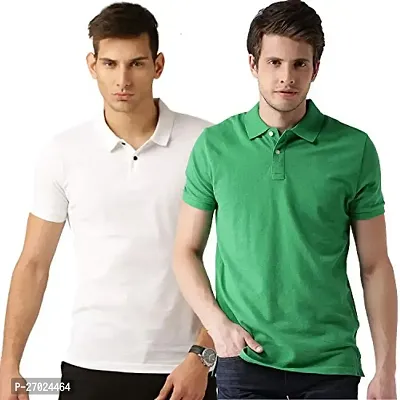 Reliable Multicoloured Cotton Solid  For Men Pack Of 2