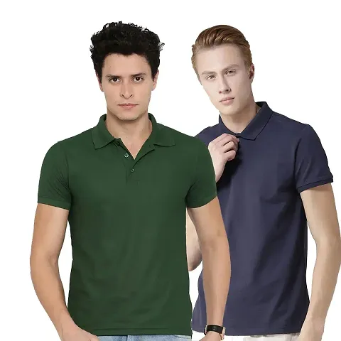 Concepts Multicolor Pack of 2 Polo Tshirts