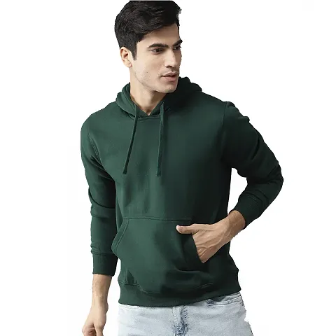 Stylish Fleece Hoodies For Men