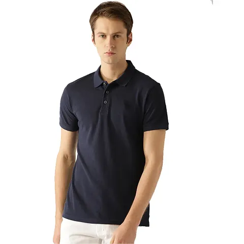 Trendy Cotton Polos For Men 