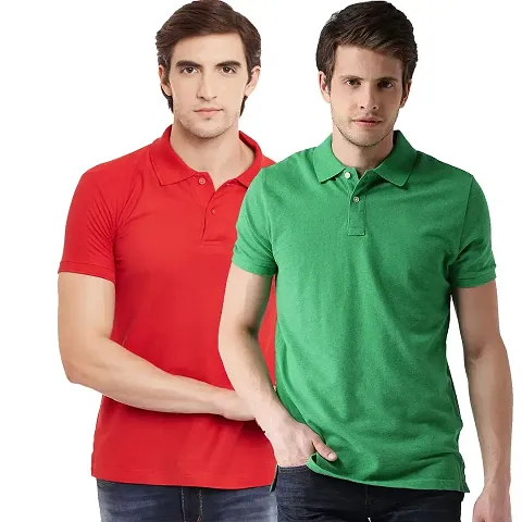 Concepts Multicolor Pack of 2 Polo Tshirts