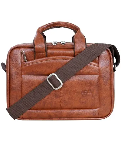 Classy Solid Messenger/Laptop Bags for Men