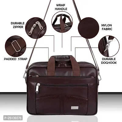 Stylish Messenger Laptop Bag-thumb0