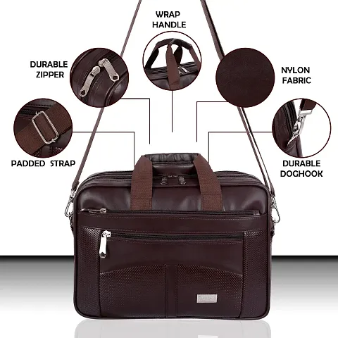 Stylish Messenger Laptop Bag