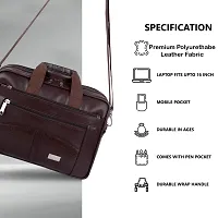 Stylish Messenger Laptop Bag-thumb1