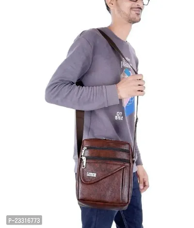 Elegant Versatile Men Messenger Bags-thumb4